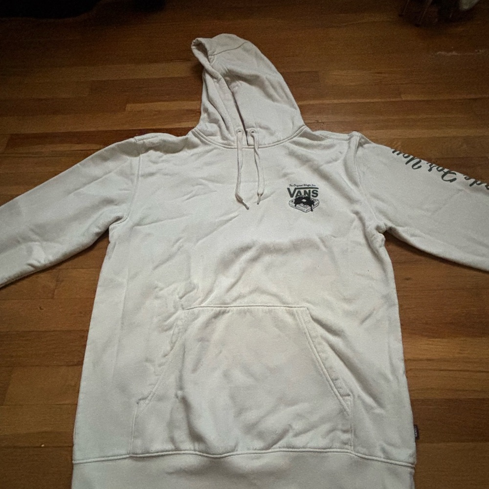 Vans White Hoodie for Men